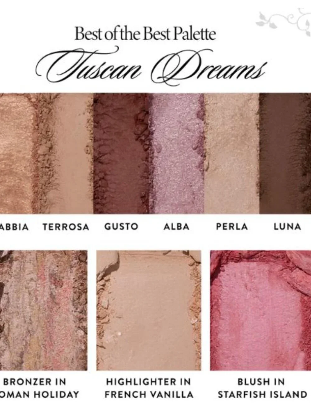 Laura Geller Tuscan Dreams Baked Full Face Palette